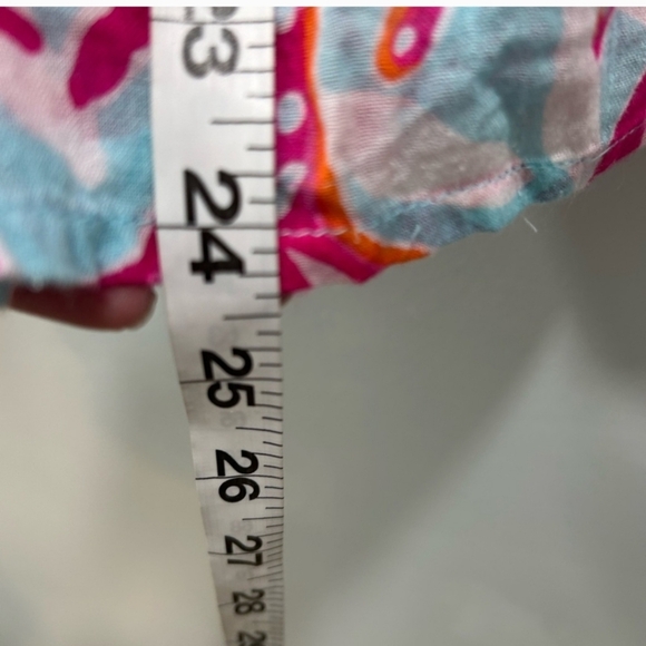 Lilly Pulitzer Breakwater Underwater Escape Luci Tunic Size XS MSRP $108 EUC - Picture 7 of 9